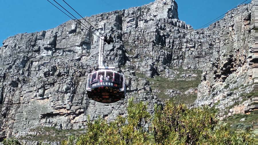 Cape Town: Robben Island plus Table Mountain Tickets - The return ferry and the short reposition to Table Mountain