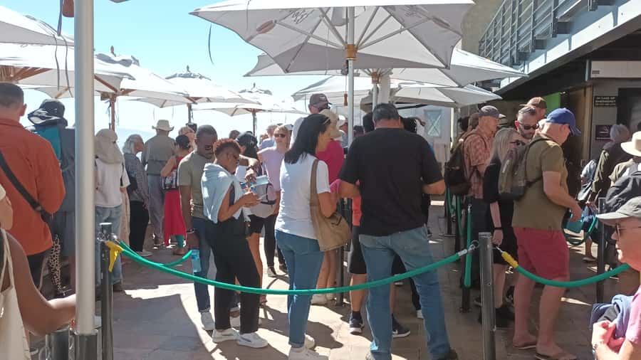 Cape Town: Robben Island plus Table Mountain Tickets - What Table Mountain self-guided time should feel like