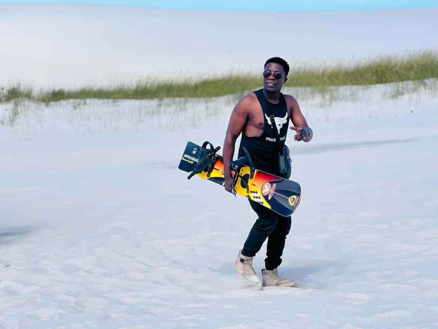 Cape Town: Sand Dunes 4x4 Sandboarding Tour - Atlantis Dunes Sandboarding in Cape Town, the Big Idea