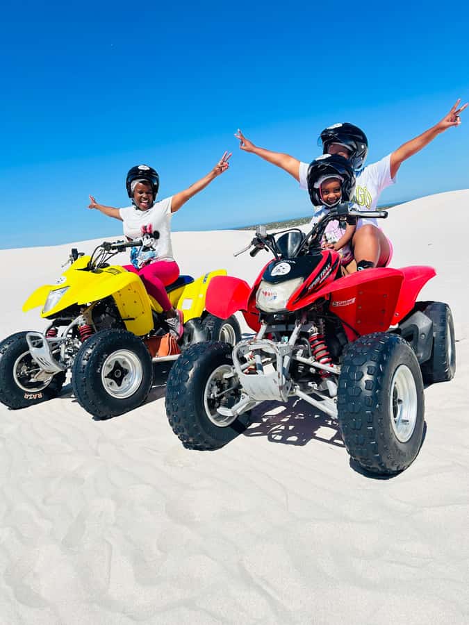 Cape Town: Sand Dunes ATV Quad Bike Tour - Entering Atlantis Dunes: What the Ride Time Really Means