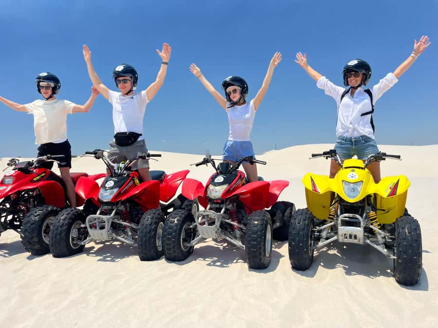 Cape Town: Sand Dunes ATV Quad Bike Tour - Safety and Controls: Turning First-Timer Nerves into Fun