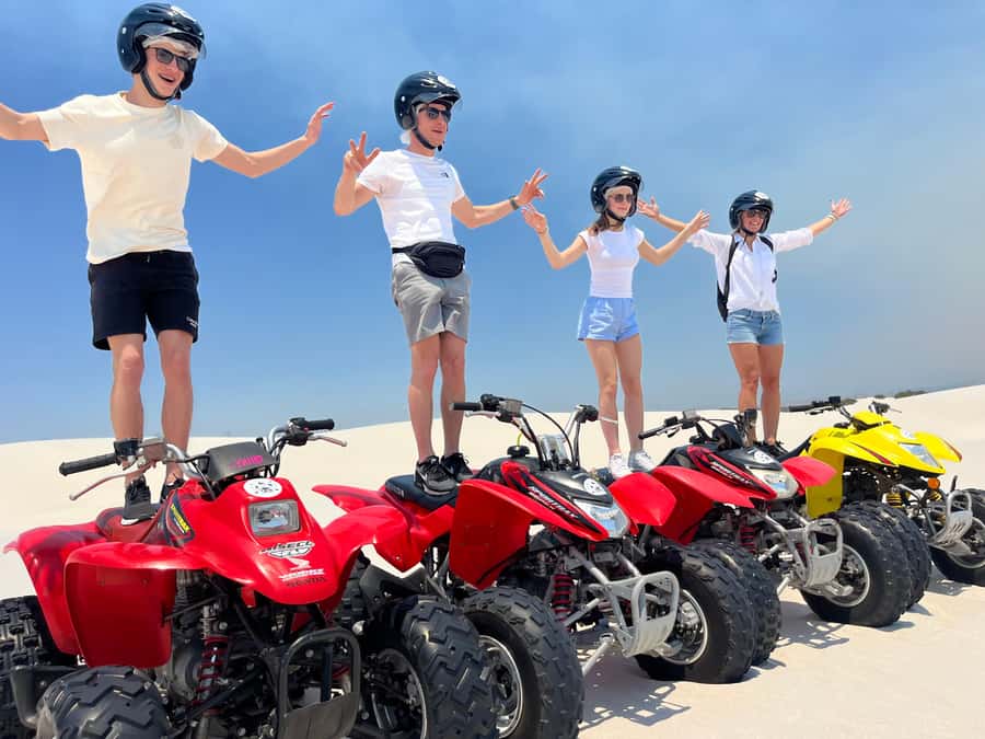 Cape Town: Sand Dunes ATV Quad Bike Tour - Sandboarding and Walking Breaks: Built-In Variety