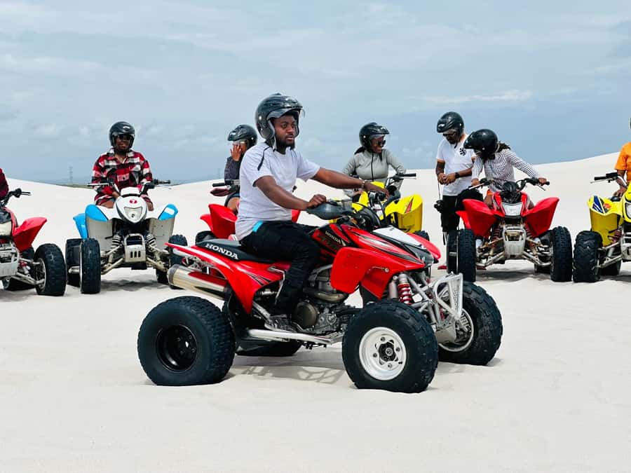 Cape Town Sand Dunes ATV Quad bike tour & PHOTOS - Meeting point, the pre-ride vibe, and finding Godfrey