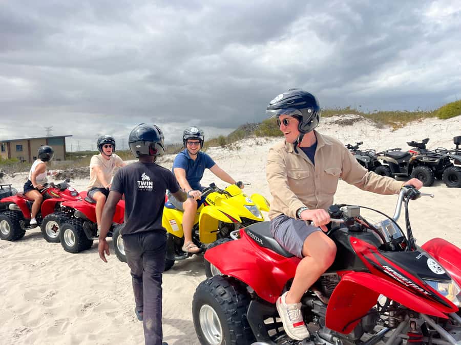Cape Town: Sand Dunes ATV Quad Bike Tour - Where You Meet: The Permit Office and Your Twin Venture Guide