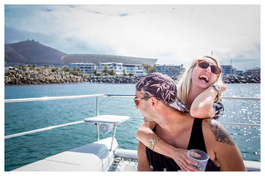 Cape Town: Scenic 1-Hour Coastal Catamaran Cruise - The cruise plan: out along the coast, around Green Point Lighthouse, back to harbor