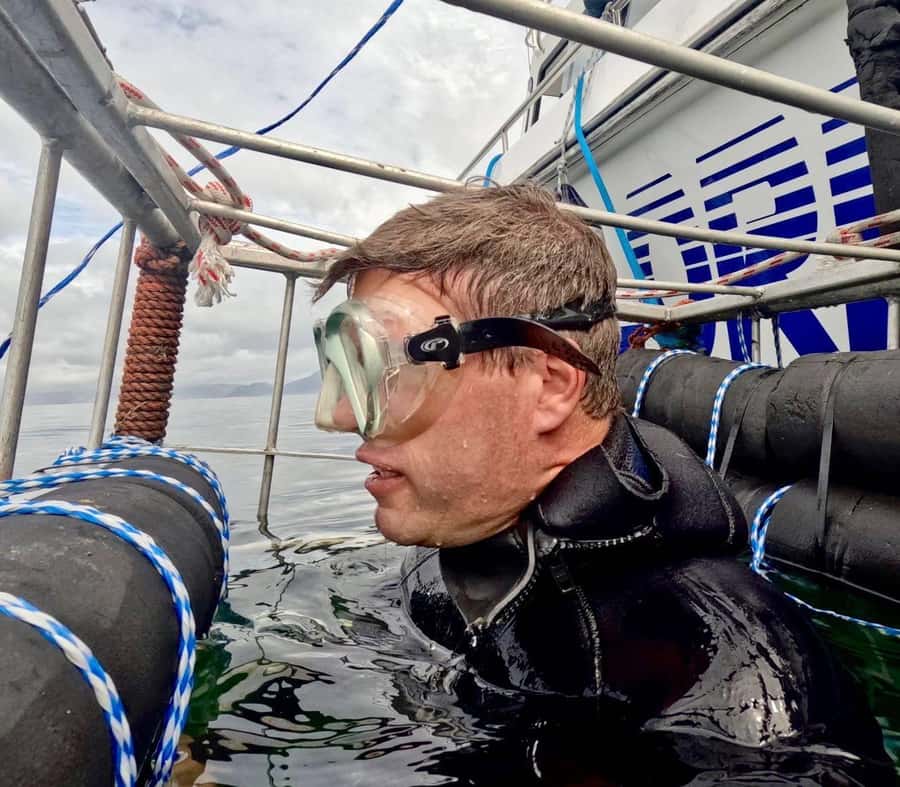 Cape Town: Shark Cage Diving with Snacks and Soft Drinks - Meet at 62 St George’s St, then head for the water
