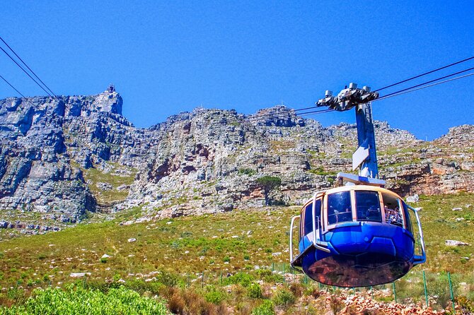 Cape Town Shore Tour: Table Mountain, Penguin & Cape Point - Getting From Stop to Stop: Pickup, Comfort, and Mobile Tickets