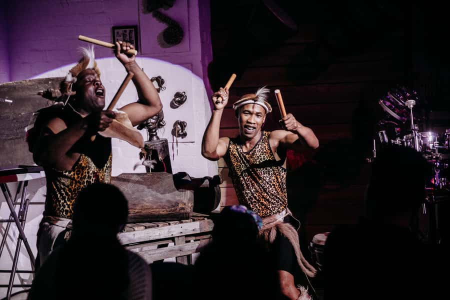 Cape Town: Silvermist Estate Wine Tasting & Drumstruck Show - Getting in the groove: how Drumstruck works and what you do on stage