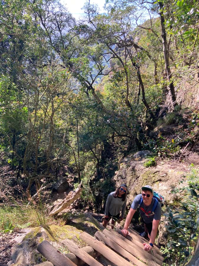 Cape Town: Skeleton Gorge Hike to Table Mountain Summit - Descent Decisions, Weather Swaps, and Staying Safe