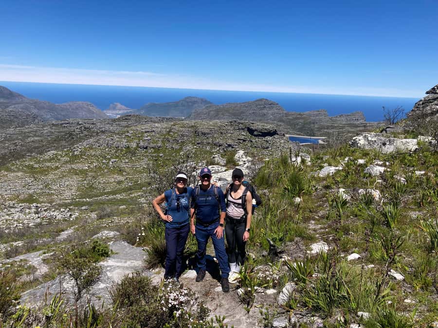 Cape Town: Skeleton Gorge Hike to Table Mountain Summit - Getting There at Rycroft Gate, Then Into Kirstenbosch