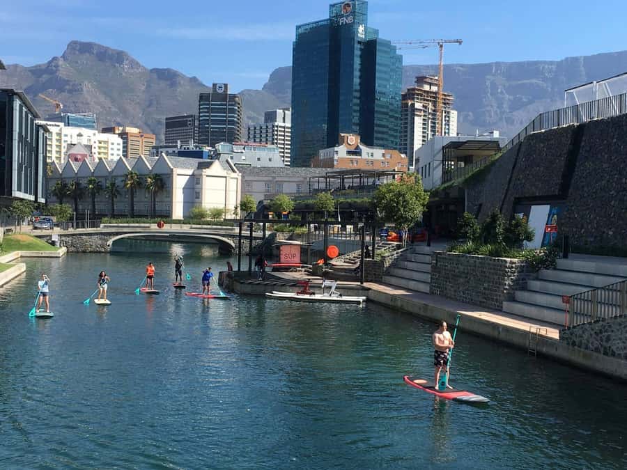 Cape Town: Stand-Up Paddle Board Rental with Basic Training - SUP in Cape Town, the quick why