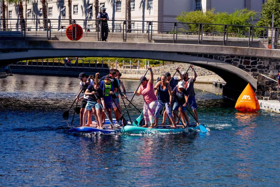 Cape Town: Stand-Up Paddle Board Rental with Basic Training - The 1-hour flow: training first, then canal cruising