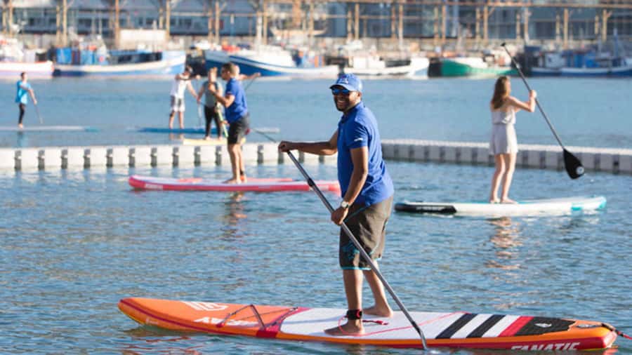 Cape Town: Stand-up Paddleboard Experience - Why Stand-Up Paddleboarding at the V&A Waterfront Works So Well