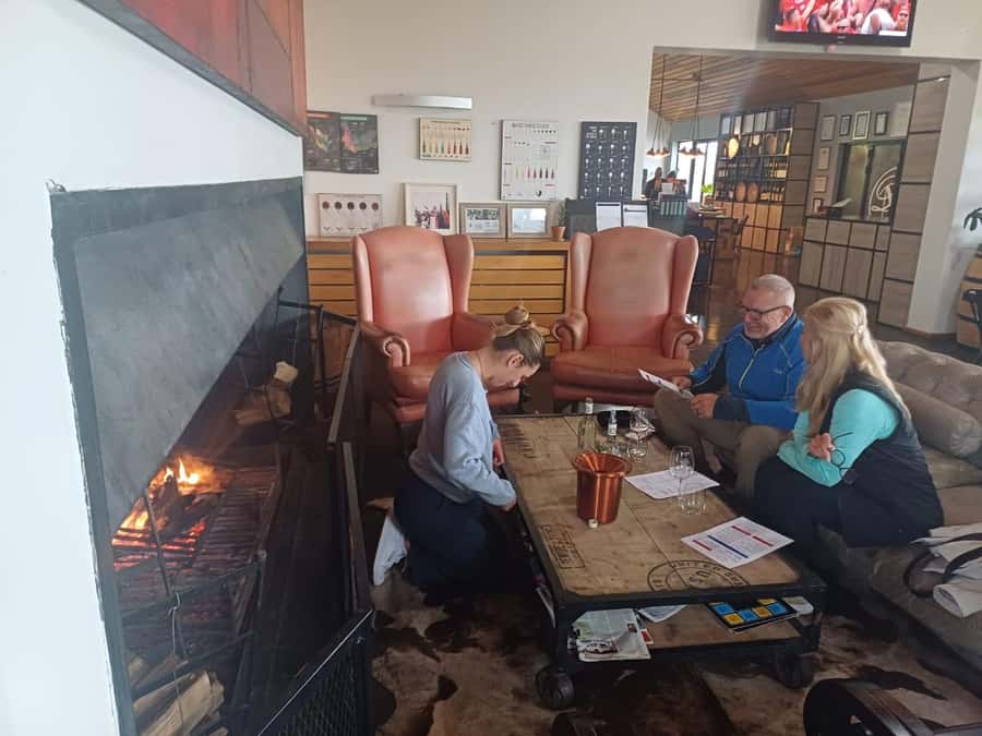 Cape Town: Stellenbosch and Paarl Half-Day Wine Tour - Mariane Wine Estate tasting at a 300-year-old property