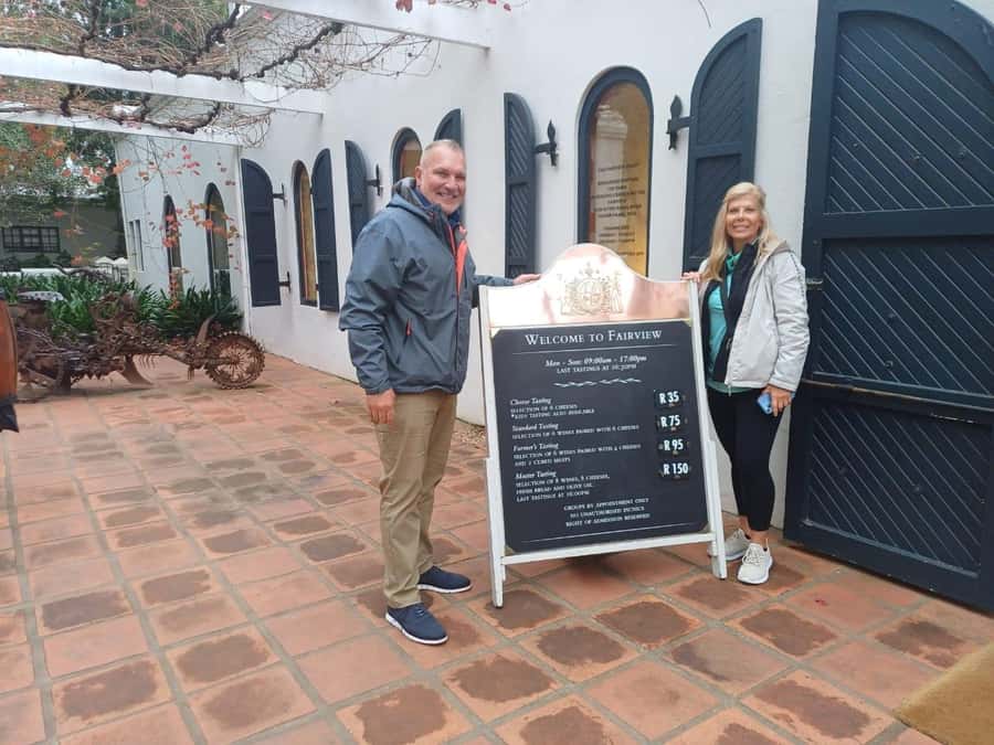 Cape Town: Stellenbosch and Paarl Half-Day Wine Tour - Helshoogte Pass to Delaire Graff, plus your lunch option