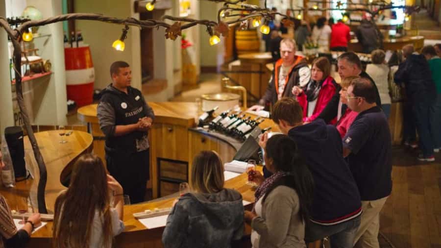 Cape Town: Stellenbosch, Franschhoek and Paarl Wine Day Trip - Lunch in Stellenbosch: A La Carte, Vegetarian Options Included