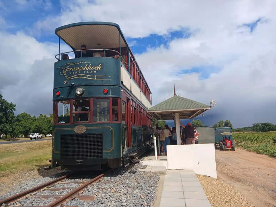 Cape Town: Stellenbosch, Franschhoek, Wine Tasting and Tram - Rickety Bridge final tasting, plus a Mandela-linked finale