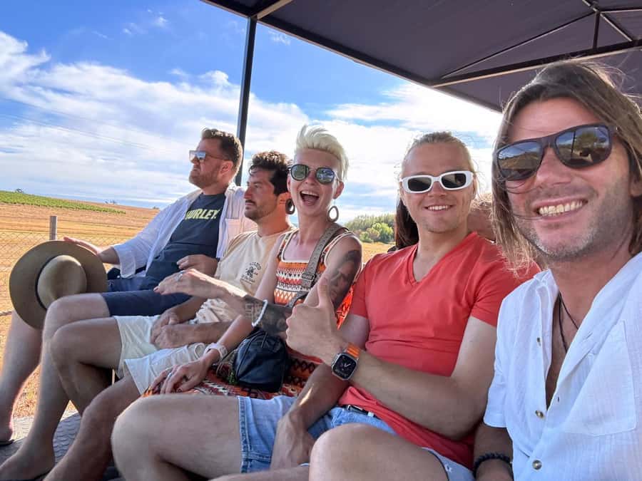 Cape Town: Stellenbosch Hop-On Hop-Off Tractor Transfer - The 65-Minute Stops That Make Wine Feel Relaxing