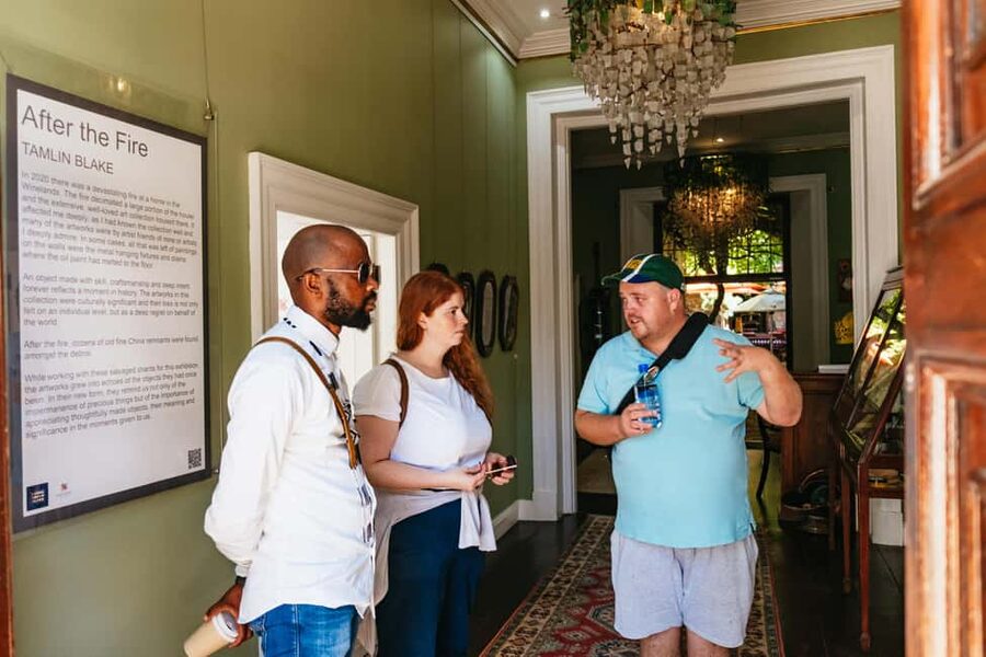 Cape Town Street Art Walking tour - How to make sense of public art you might not know at first