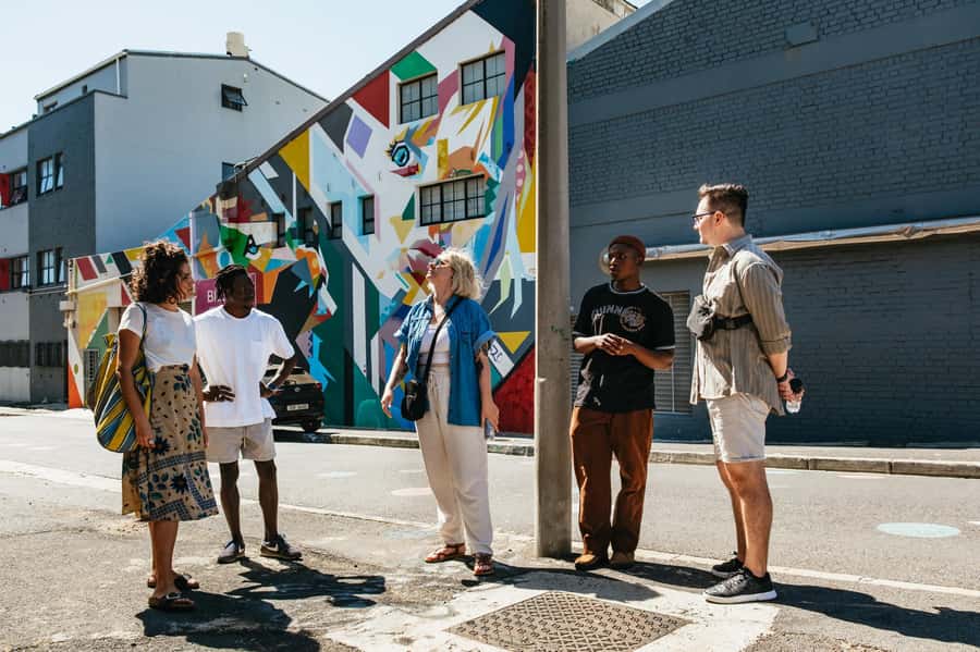 Cape Town: Street Art Walking Tour in Woodstock - Why Woodstock Street Art Hits Different in Cape Town