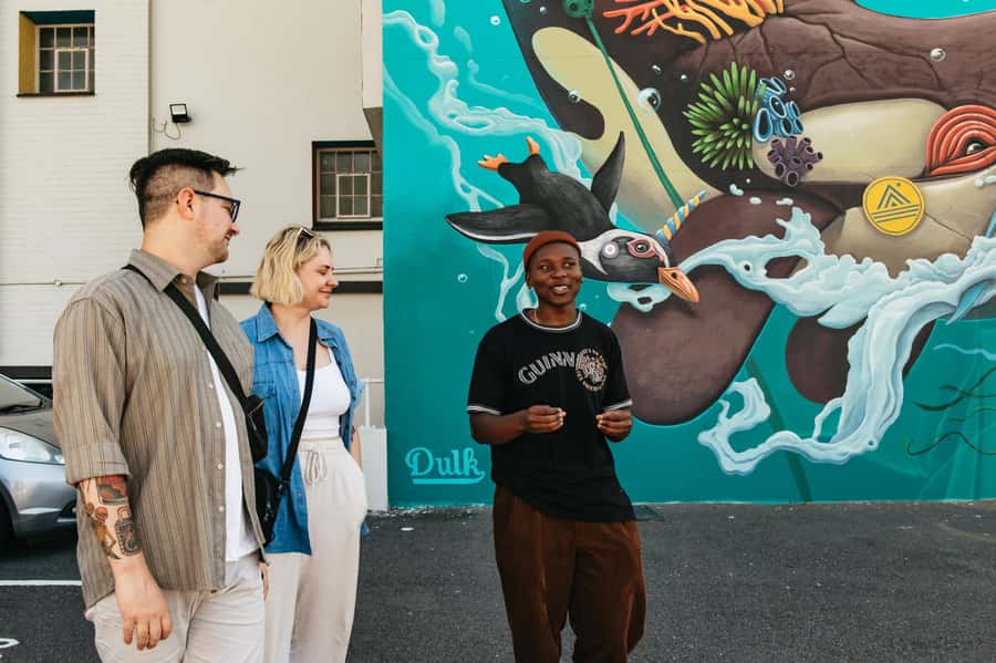 Cape Town: Street Art Walking Tour in Woodstock - Salt River Nature Park: A Breather Before the Final Wall Moments