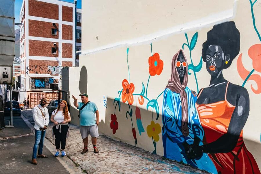 Cape Town Street Art Walking tour - Walking the City of Cape Town CBD, stop by stop