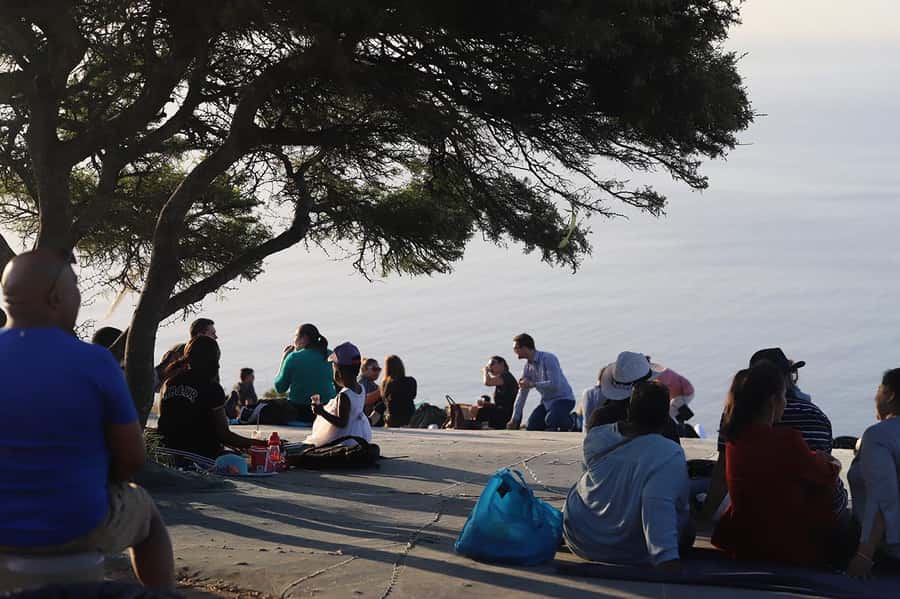 Cape Town: Sunset Bus Tour with Picnic on Signal Hill - The Atlantic Seaboard Drive: Sea Point, Camps Bay, and That Coastal Angle