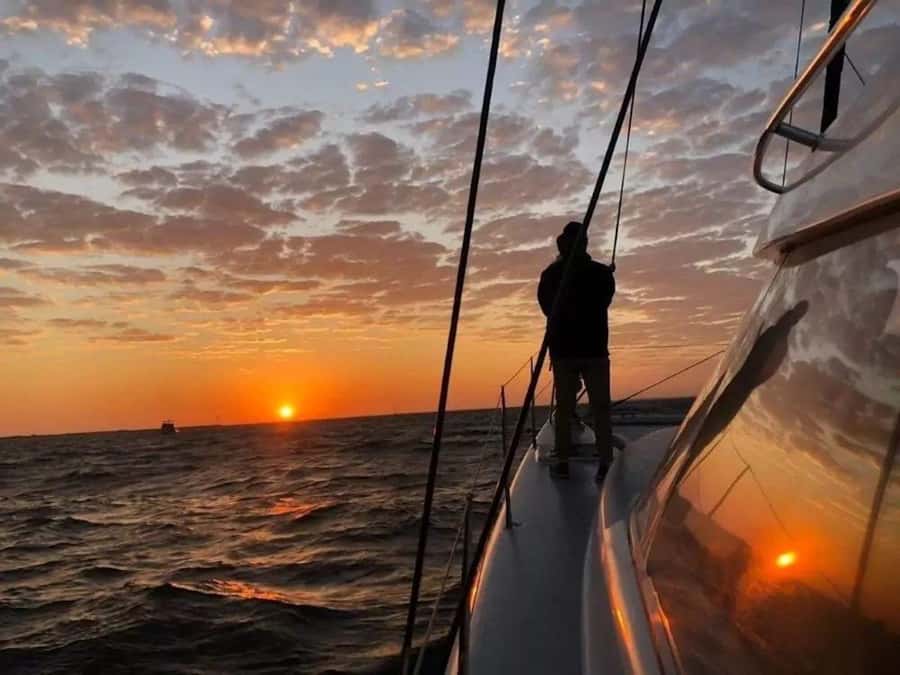 Cape Town: Sunset Champagne Cruise - The Real Secret Sauce: Crew Vibe, Music, and Photos