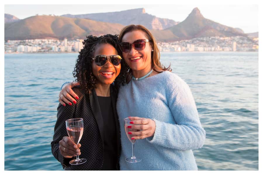 Cape Town: Sunset Champagne Cruise - From Shop 5 to the Water: Getting on Board Smoothly