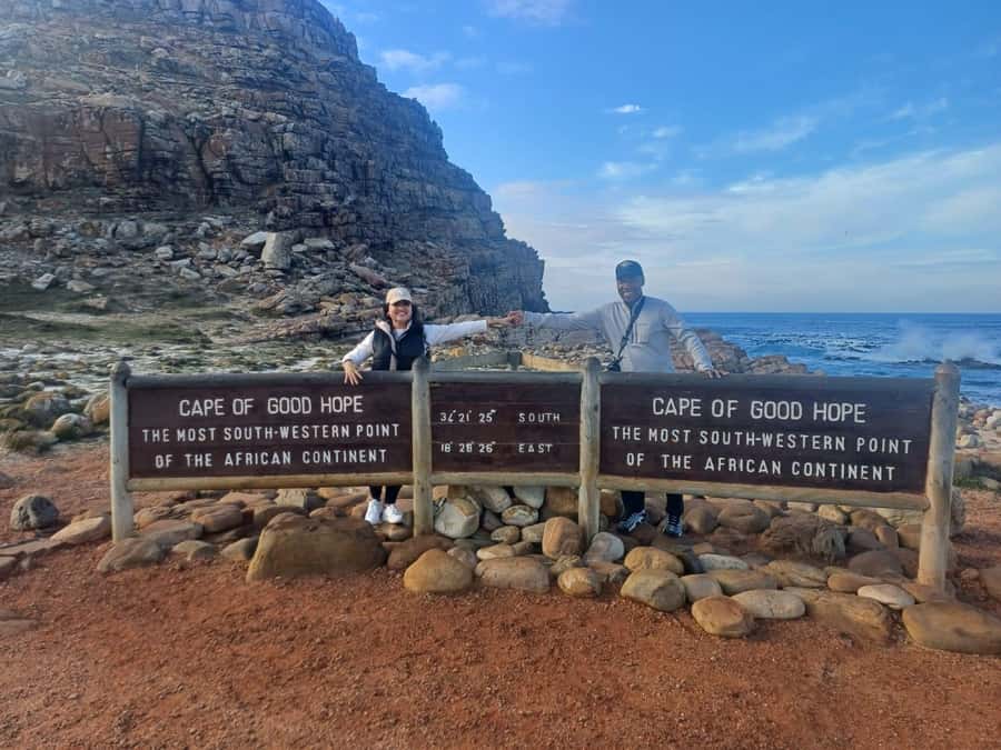 Cape Town: Sunset Penguins & Cape of Good Hope Half-Day Tour - The False Bay drive to Muizenberg and St. James
