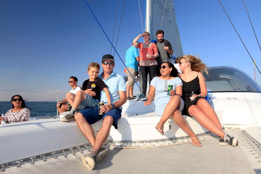 Cape Town: Table Bay Cruise by Catamaran - The 1-Hour Bay Sail: What the Time Feels Like on the Water