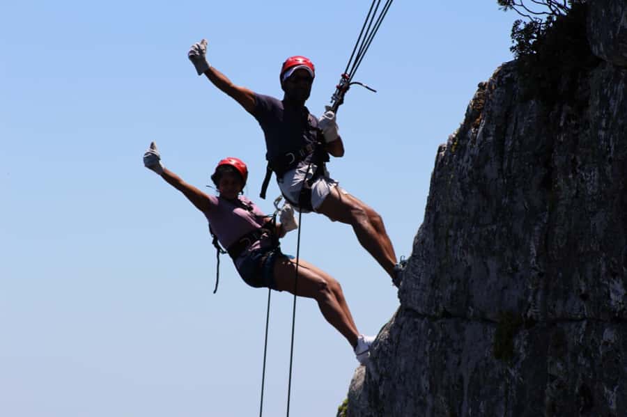 Cape Town: Table Mountain Abseiling Experience - Key things to know before you go
