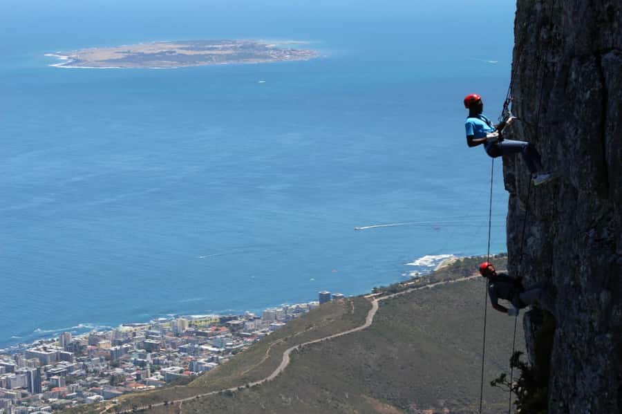 Cape Town: Table Mountain Abseiling Experience - Safety briefing and gear: where confidence comes from
