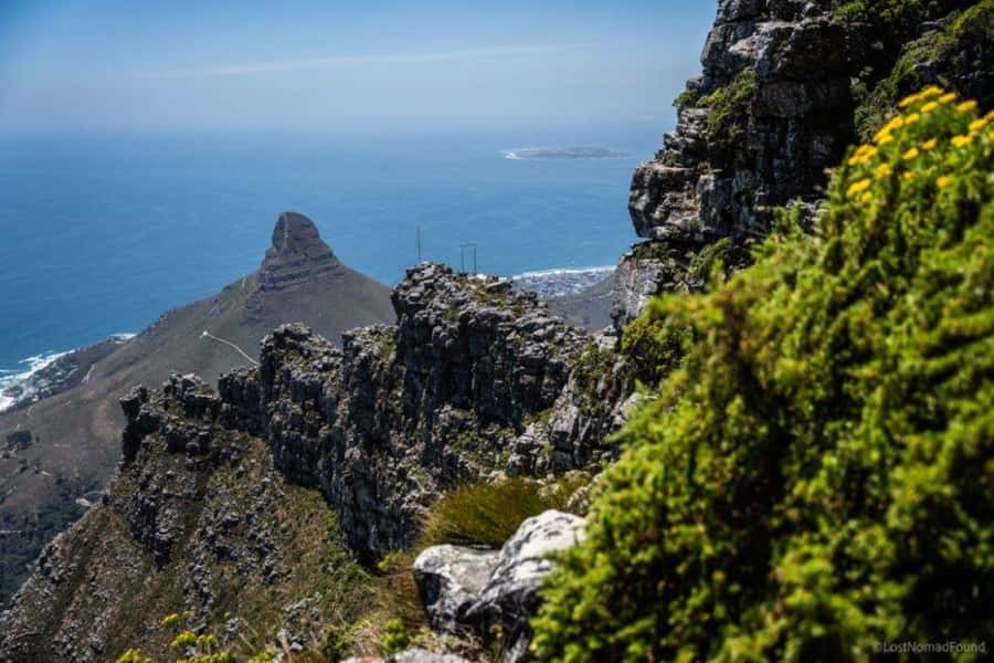 Cape Town: Table Mountain Abseiling Experience - The hike back up: the part that feels harder than the rope