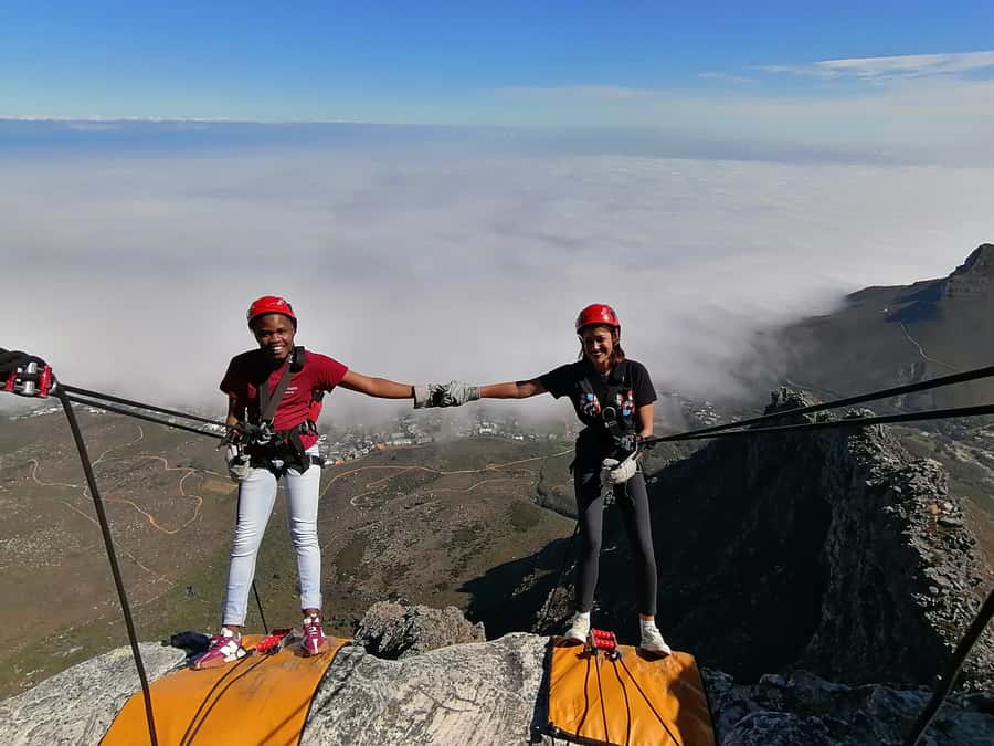 Cape Town: Table Mountain Abseiling Experience - What to bring: small items that make the day smoother