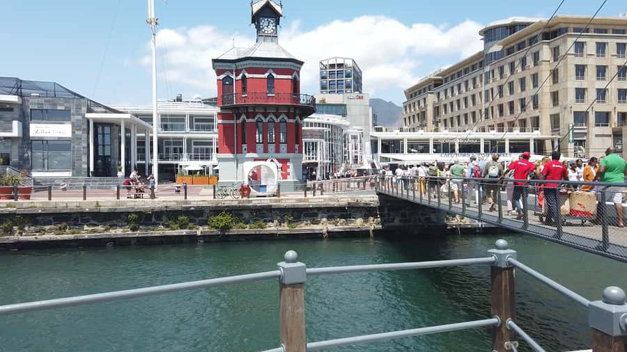 Cape Town: Table Mountain and Robben Island Tour - Two Oceans Aquarium and V&A free time, the sanity check between heavy moments