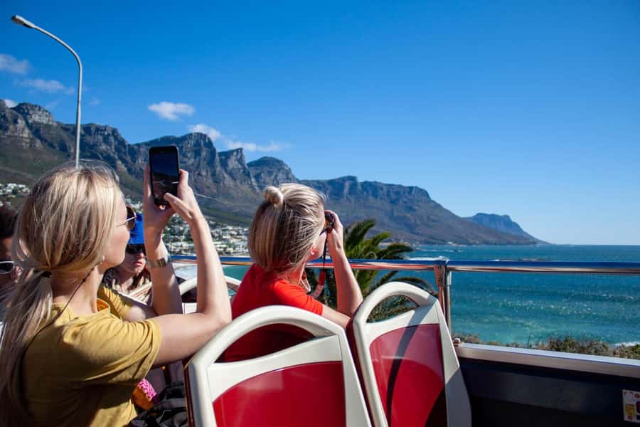Cape Town: Table Mountain Cable Car, Hop-On Hop-Off Bus Tour - Red, Blue, and the extra route: Which one should you prioritize