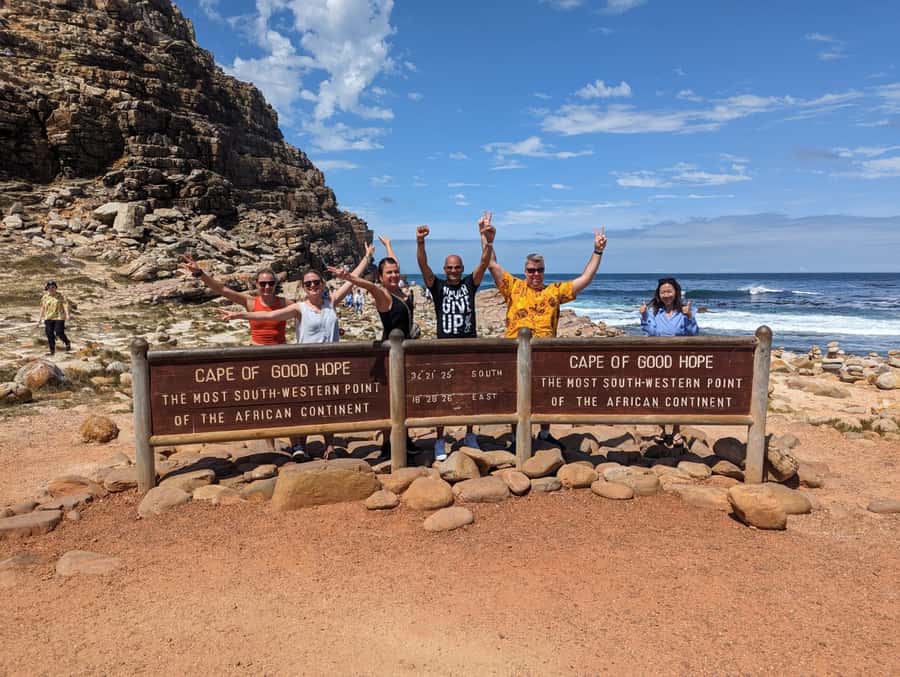 Cape Town: Table Mountain, Cape Point, & Penguins Group Tour - Camps Bay to Chapman’s Peak Drive, the Ocean Road Moment