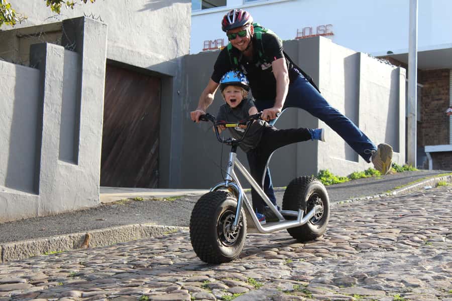 Cape Town: Table Mountain Gravity Scooter Tour - Key things I’d book this for