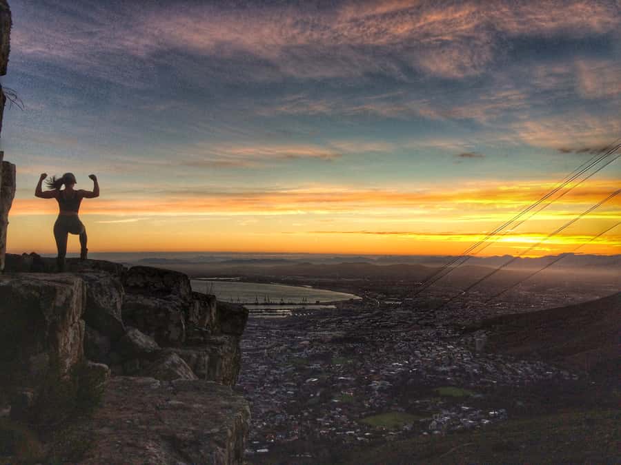 Cape Town: Table Mountain Half–Day India Venster Hike - Where you meet and how the 4 hours usually flow