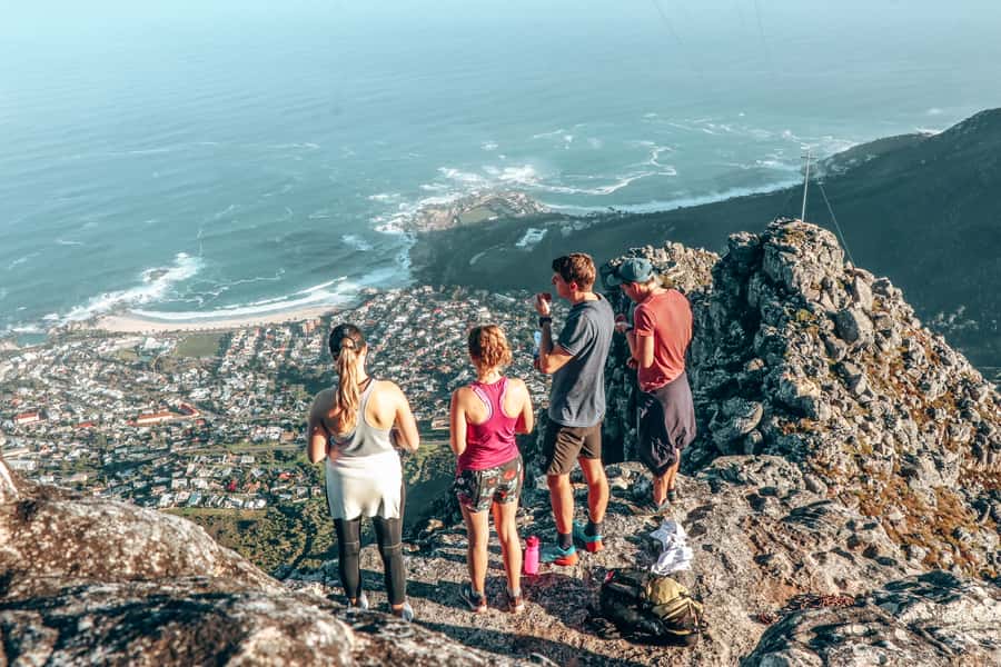 Cape Town: Table Mountain Hike via India Venster - Photo stops, picnic spots, and local wildlife along the way
