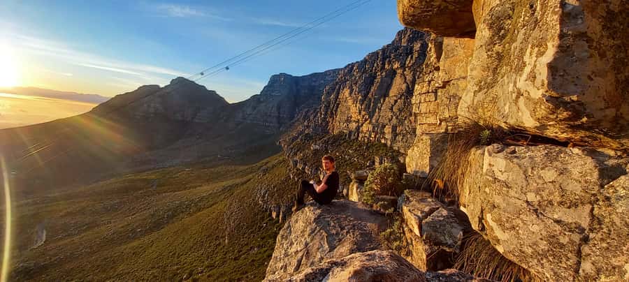 Cape Town: Table Mountain Hike via India Venster Morning - What You Get for the $110 Price
