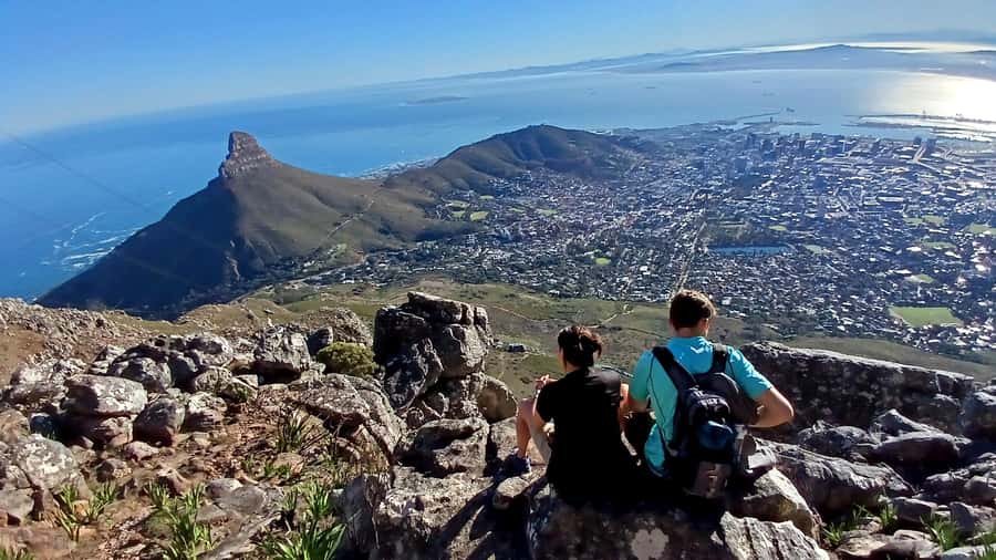 Cape Town: Table Mountain Hike via India Venster Morning - Entering Table Mountain From the Lower Cable Station