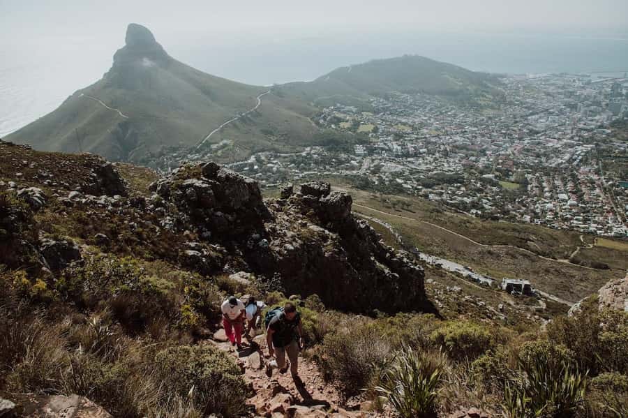 Cape Town: Table Mountain Hike with an Experienced Guide - Choosing Your Route: Platteklip Gorge, India Venster, Skeleton Gorge, or Kasteelspoort