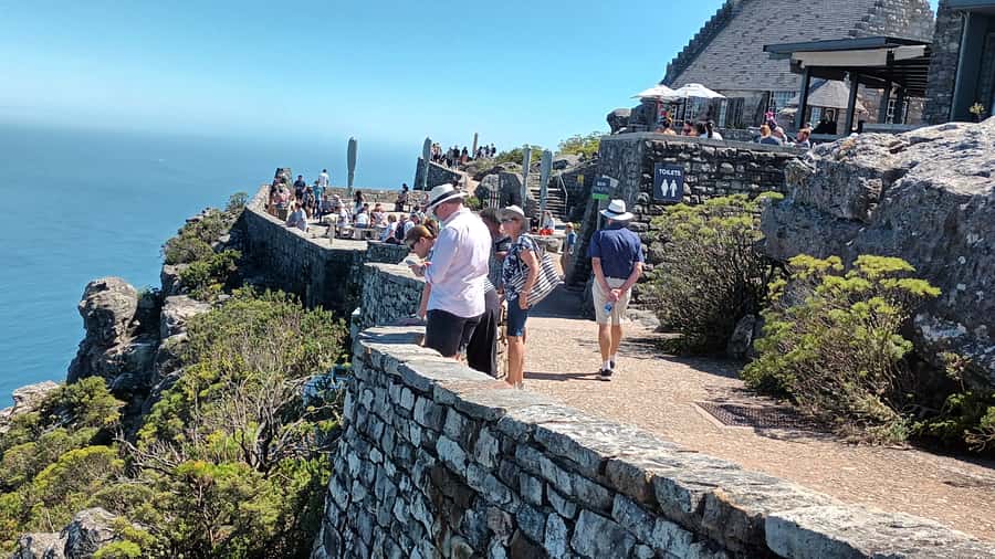 Cape Town:- Table Mountain including Hotel Transfer - From your hotel to the Lower Cable Station