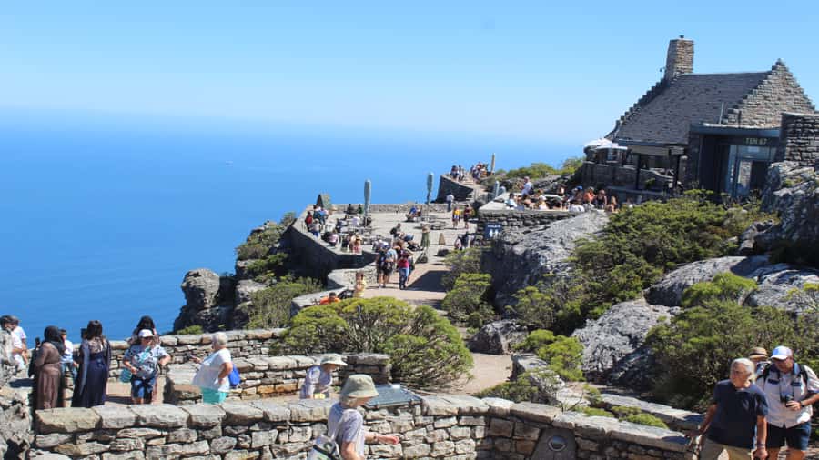 Cape Town:- Table Mountain including Hotel Transfer - FAQ
