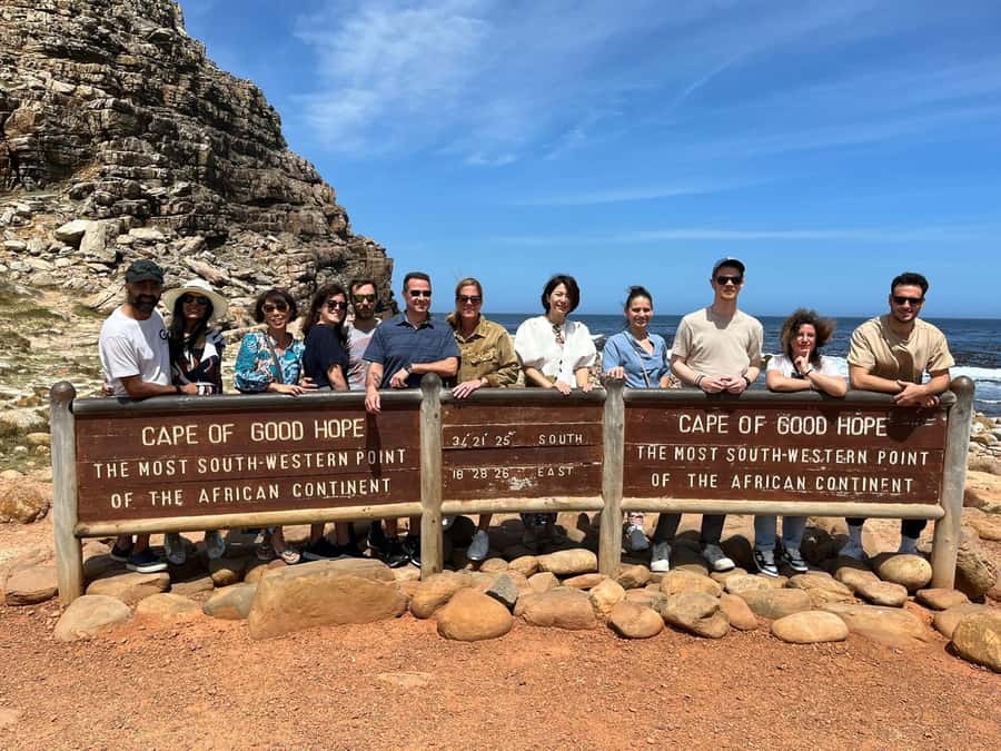 Cape Town: Table MT, Cape Point & Penguins Instagram Tour - Muizenberg colorful beach huts and Bo-Kaap on the return drive