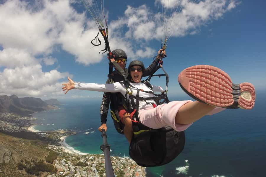 Cape Town: Tandem Paragliding Adventure - Where Tandem Paragliding Really Begins, Signal Hill in Cape Town