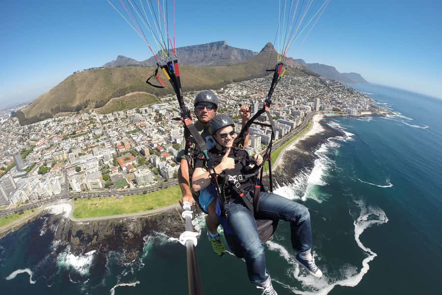 Cape Town: Tandem Paragliding Adventure - How Long You’re Actually in the Sky, 5 to 20 Minutes of Air Time