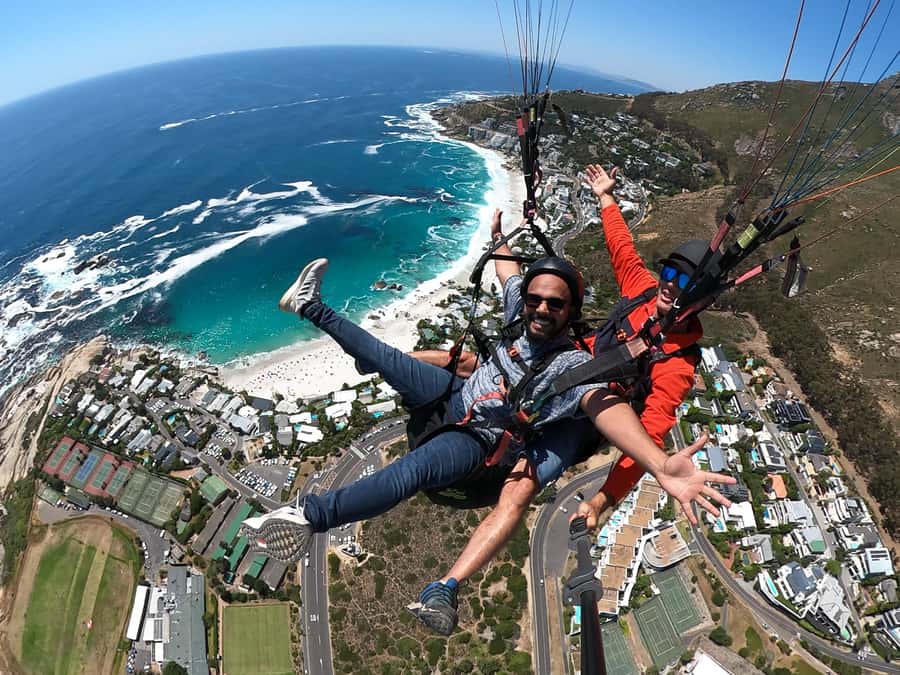 Cape Town: Tandem Paragliding Adventure - Steering the Paraglider: What You Control and What the Pilot Handles